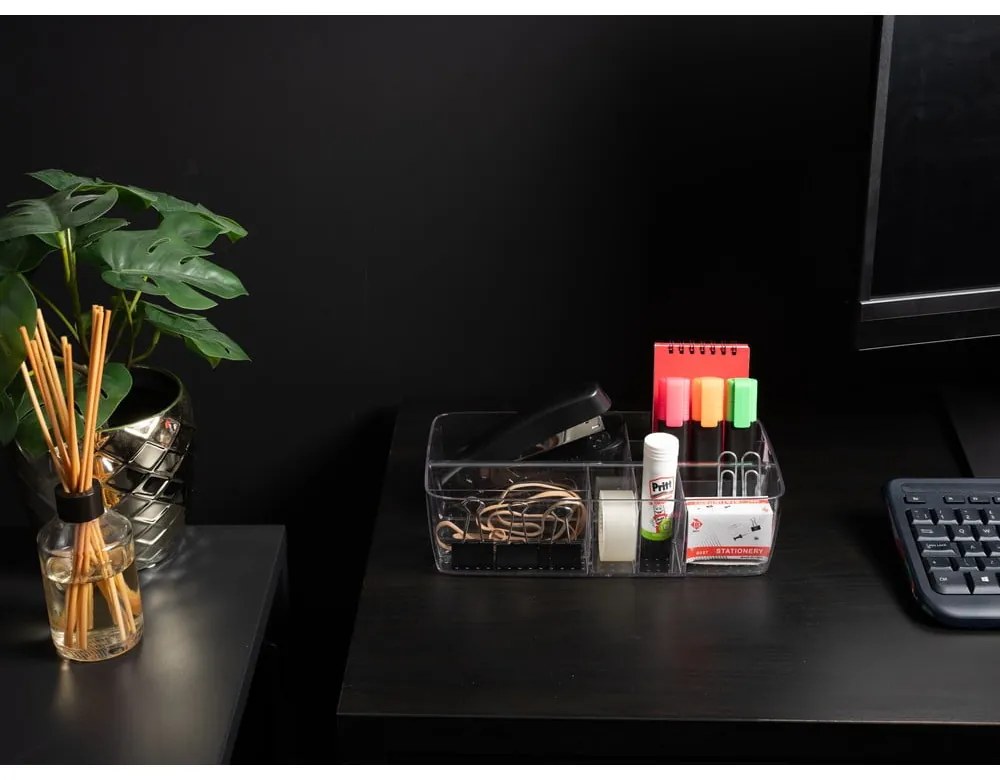 Пластмасов козметичен органайзер за баня – Addis