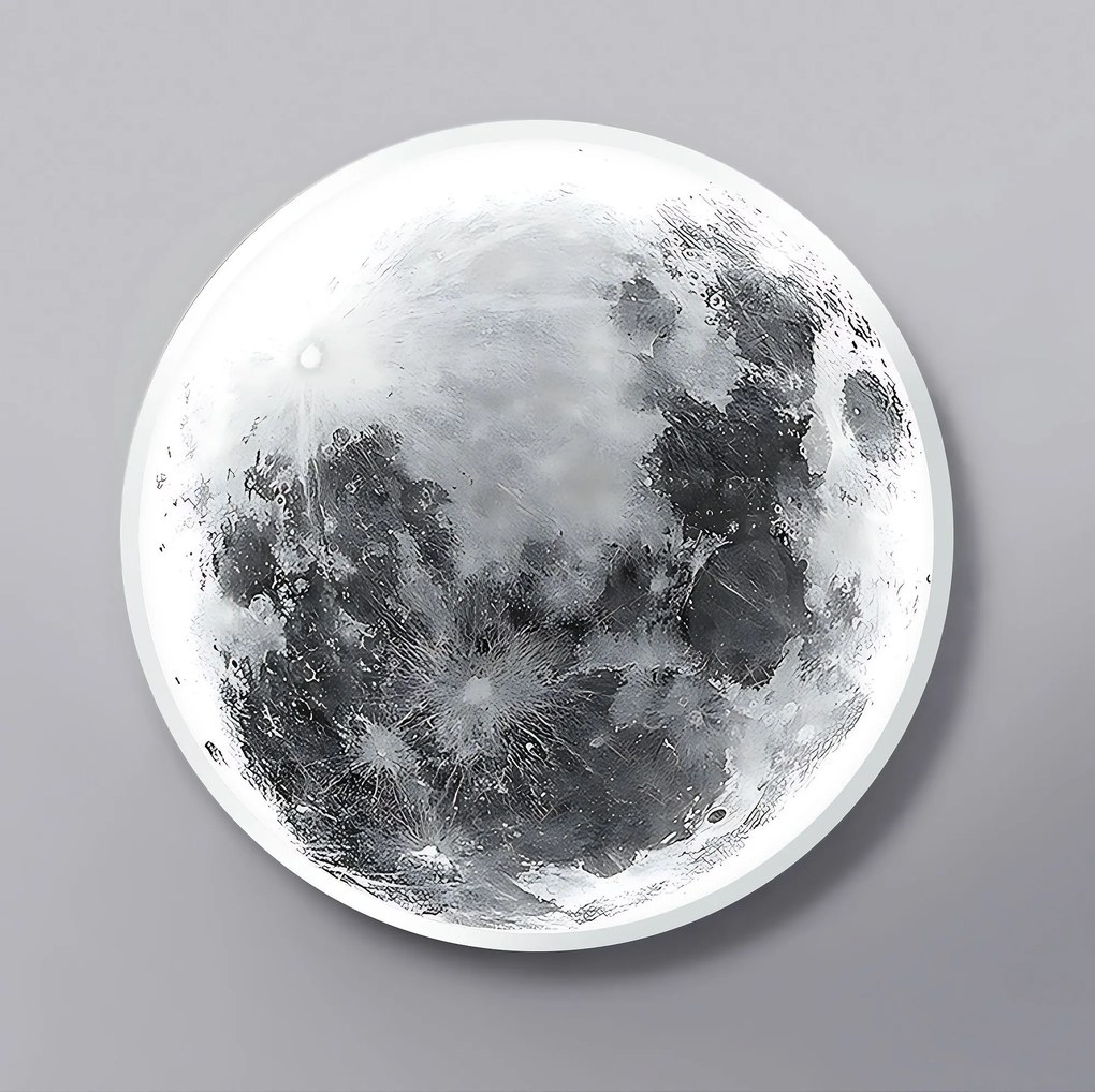 Плафон APP1806-CW Moon LED White