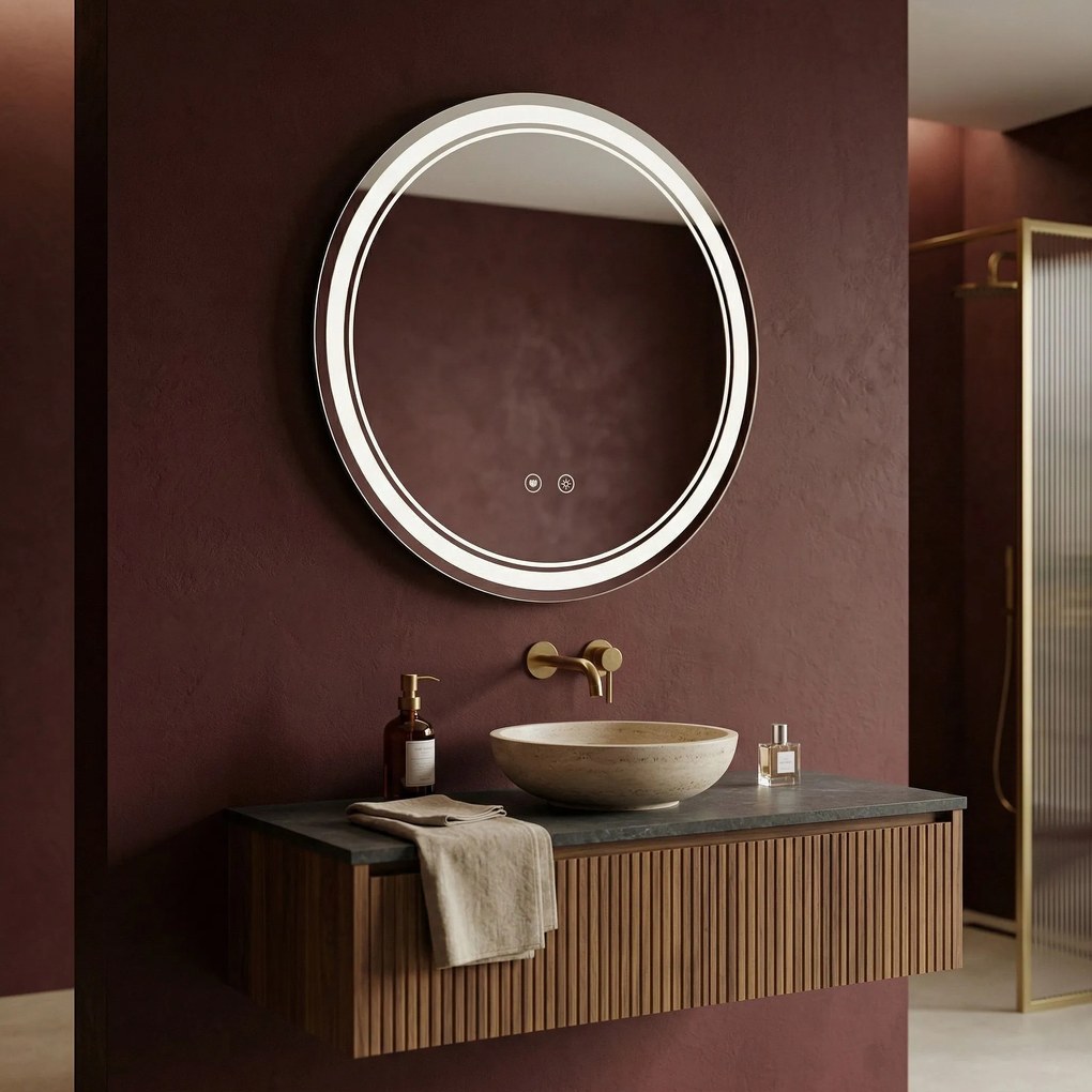 Огледало LED SOFT 90