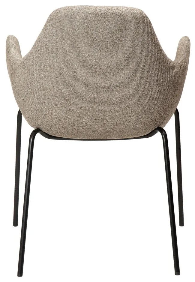 Бежов стол от плат букле Zimmer – DAN-FORM Denmark