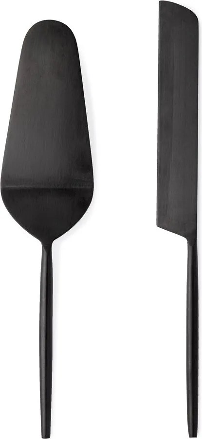 Комплект за сервиране на торта 2 бр. от неръждаема стомана Bronte – Bizzotto