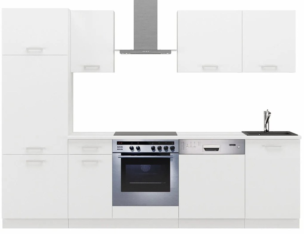 Състав на кухня Kahneman I-Leuko