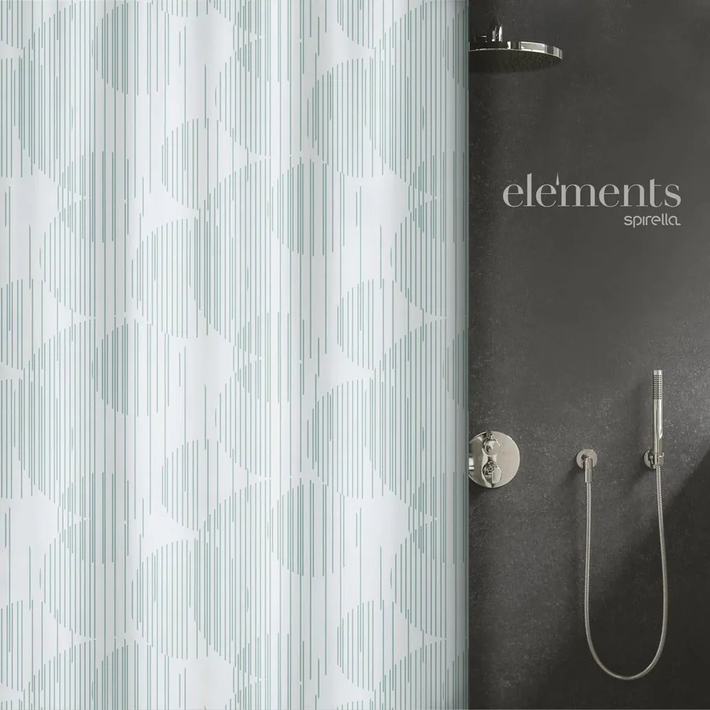 Завеса за душ 180x200 cm Raio – Spirella