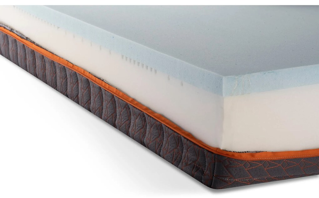 Двулицев матрак Diamond Cool Gel от My Sleep 180/200/23 см OUTLET