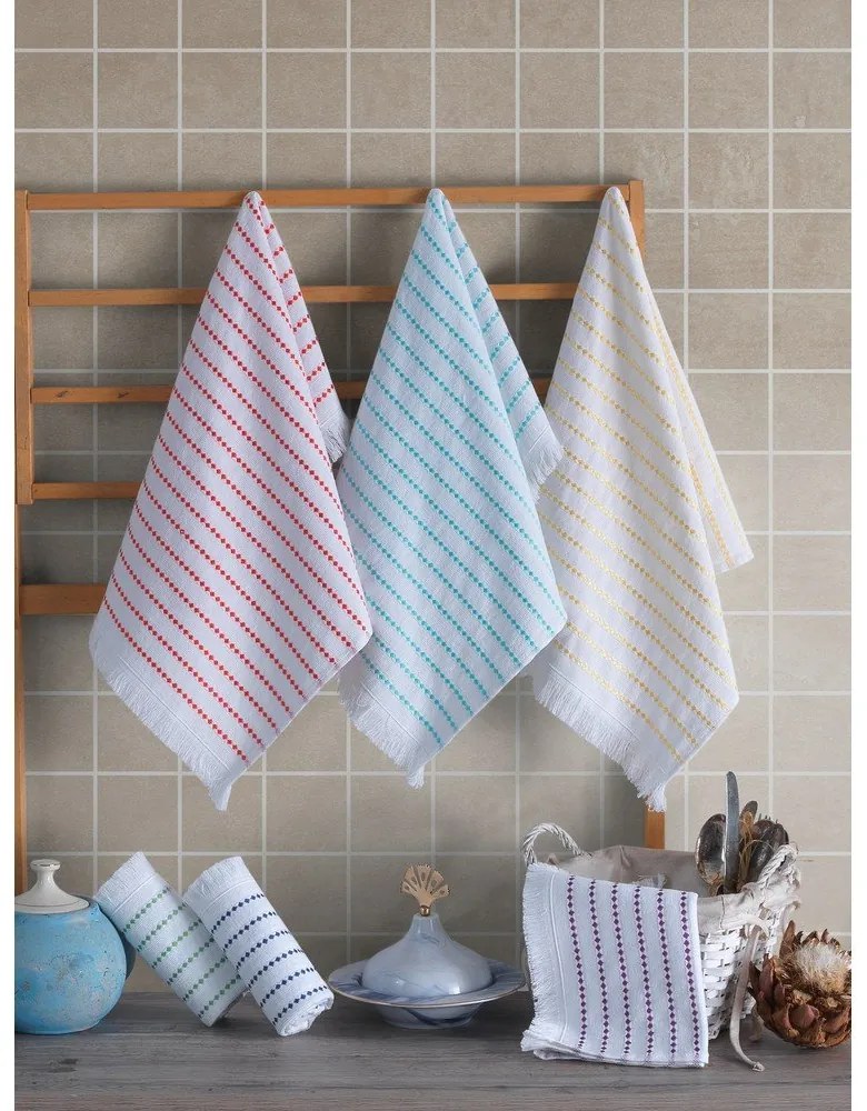 Памучни кърпи за съдове в комплект от 6 бр. 40x60 cm Fabia – Foutastic