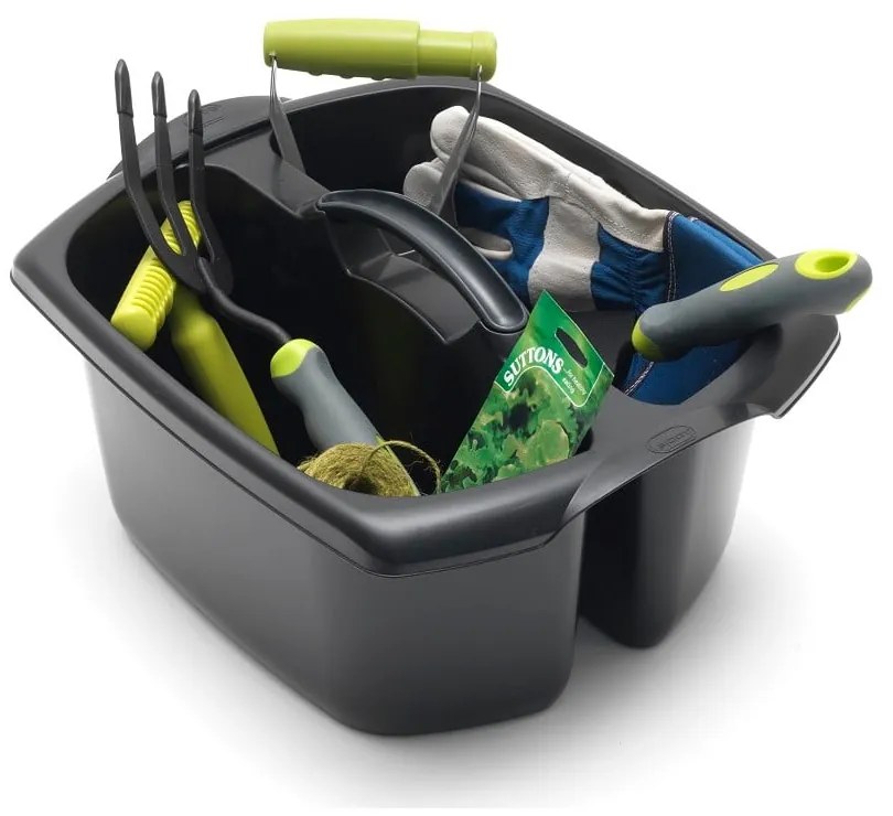 Черна двойна кофа Caddy Essentials - Addis