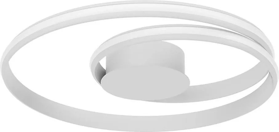 Redo 01-4357 - LED димируемо таванно осветително тяло TORSION LED/40W/230V бяло