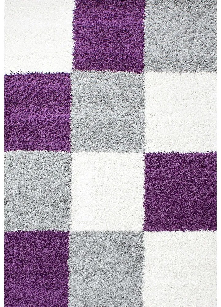 Лилаво-сив килим 160x230 cm Life – Ayyildiz Carpets