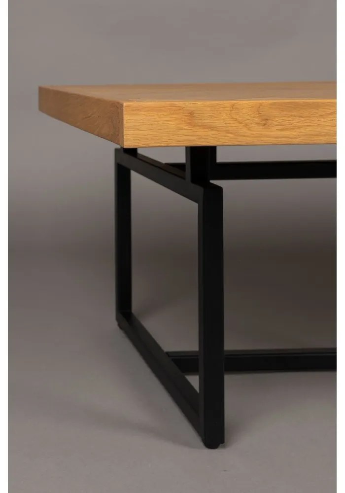 Масичка за кафе декор от акация в естествен цвят 60x120 cm Class – Dutchbone