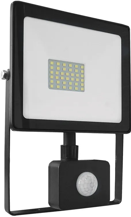 Проектор Градина Porygon 30W 6000Κ Sensor-бял