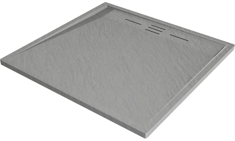Mexen Amon квадратен душ вана SMC 90 x 90 см, сив - 4F619090