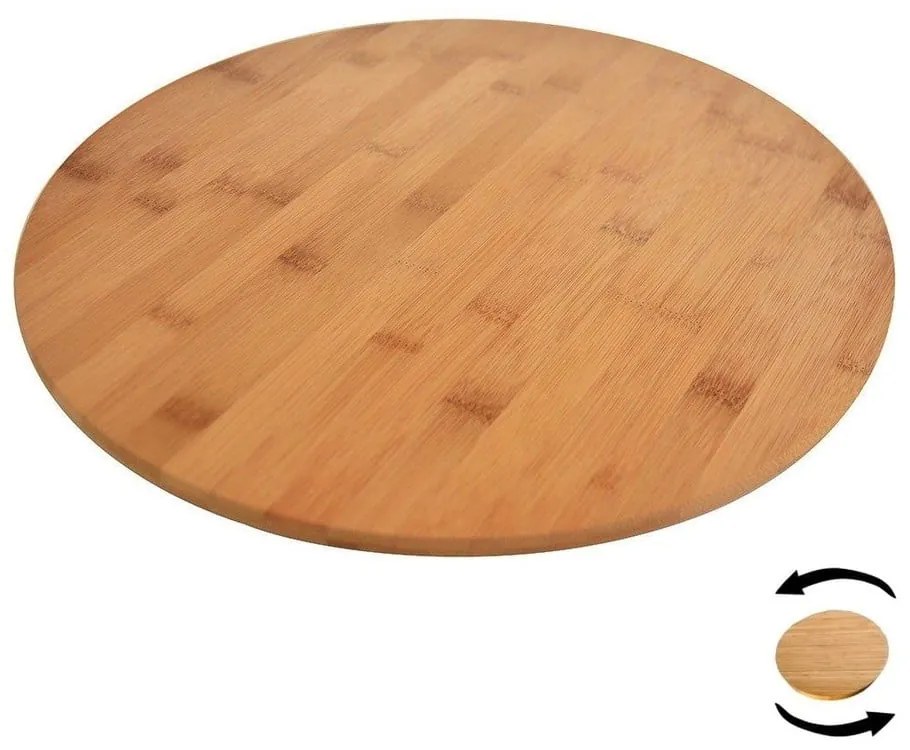 Въртяща се бамбукова табла Fiesta - Bambum