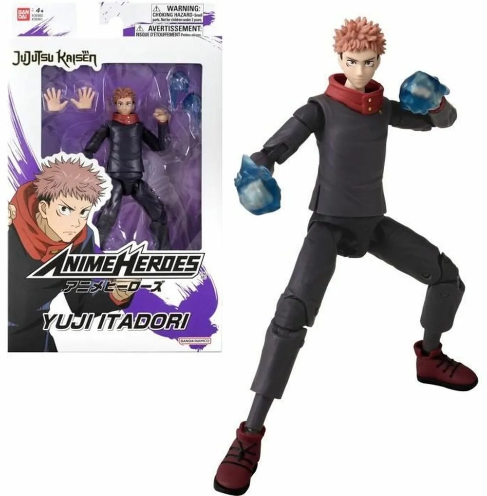 Фигурки на Герои Bandai Jujutsu Kaisen - Anime Heroes: Yuji Itadori 17 cm