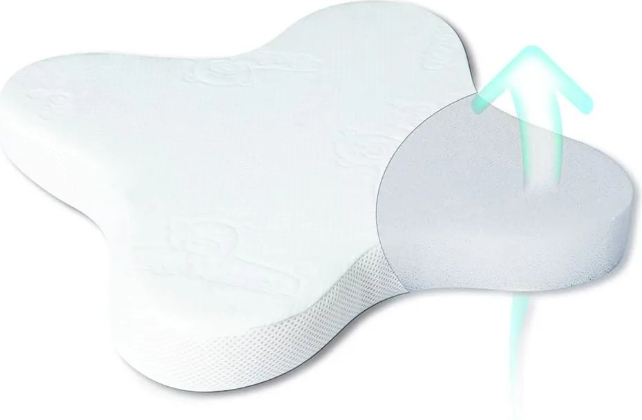 Baby Matex - Възглавница Пеперуда - 36 х 36см