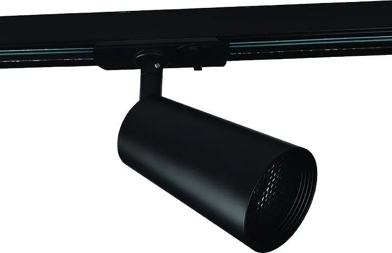 Спот за двупроводна шина TS56GU3CB, черен мат, 1хGU10