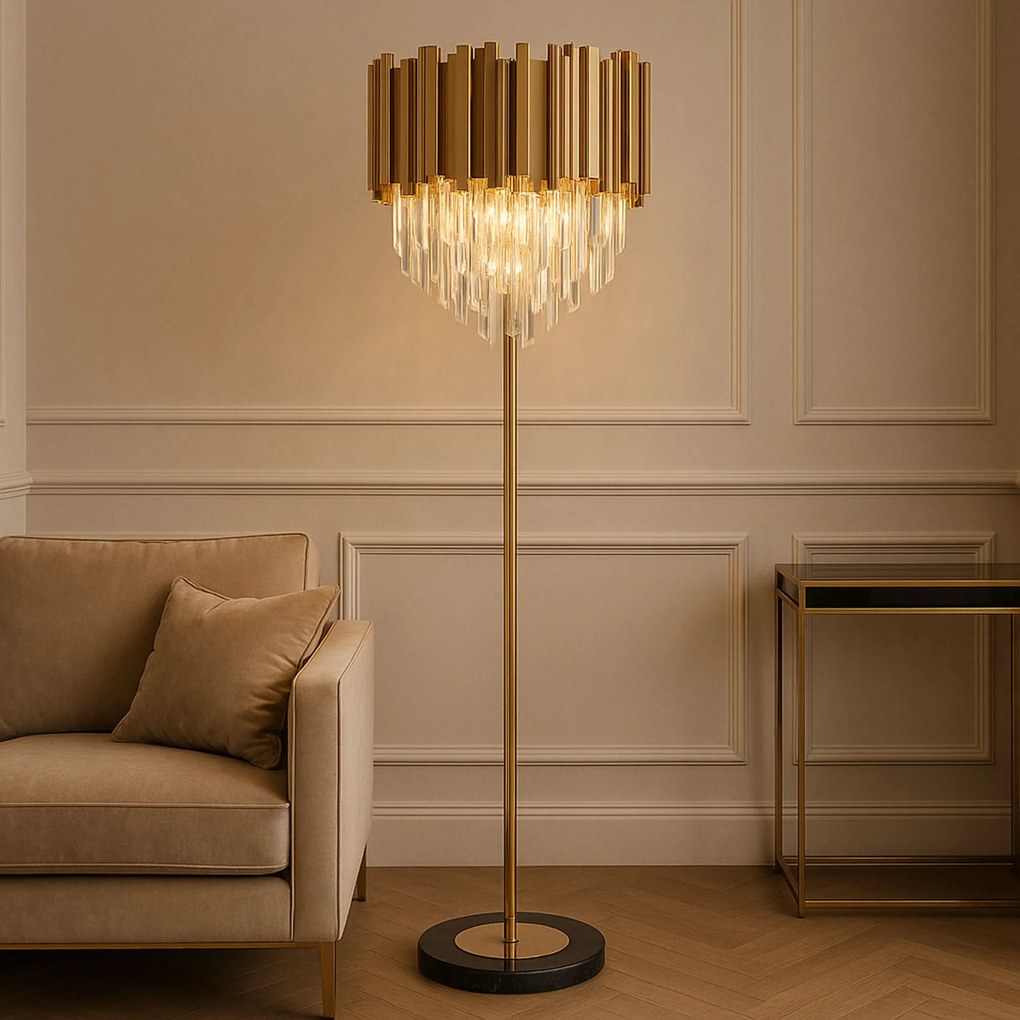 Лампа APP1717-3F Gold