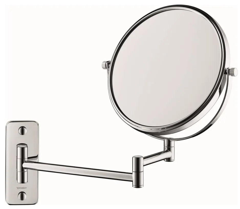 Duravit 99121000 - Стенно козметично огледало D-CODE лъскав хром