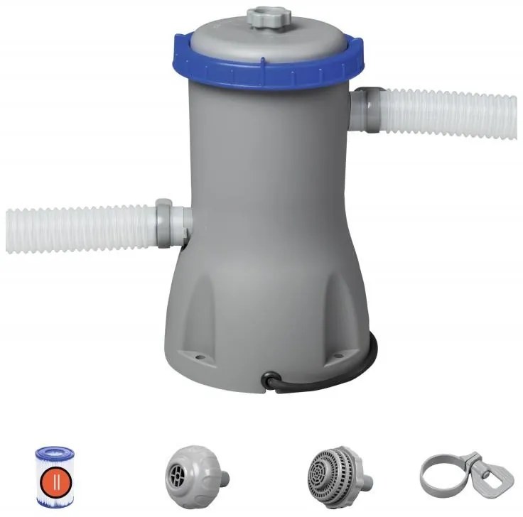 Касетъчна филтрация за плувен басейн