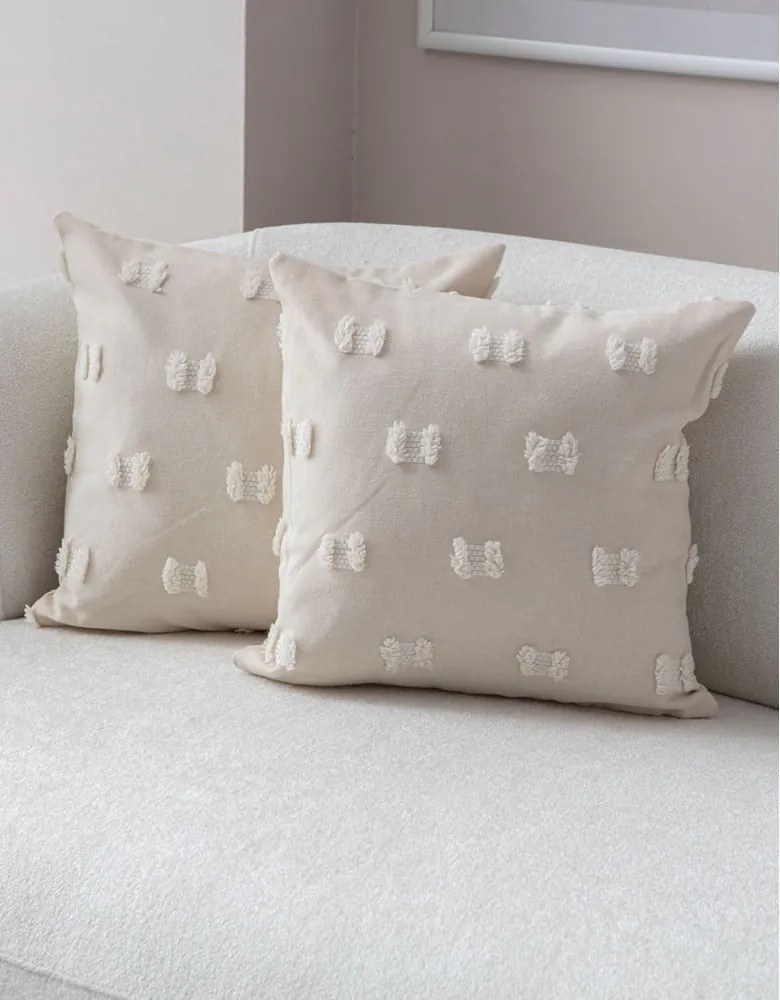 Калъфки за възглавници в комплект от 2 бр. 43x43 cm Tuffet – Mioli Decor