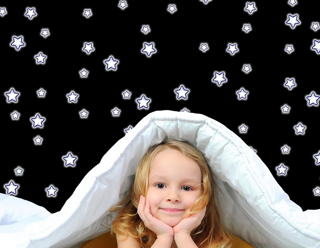 Декоративни стикери за стена Glow Star S Фосфоресциращ