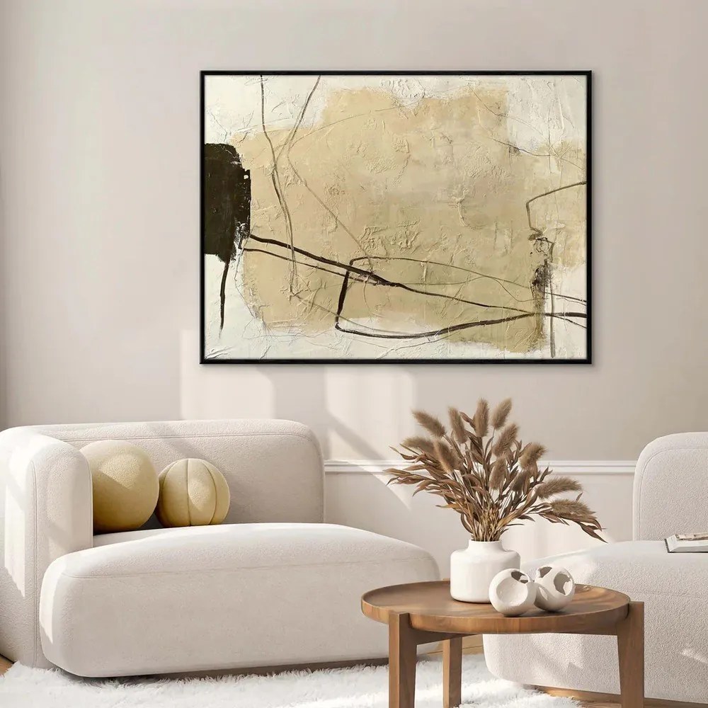 Ръчно рисувана картина 120x90 cm Cloudline – Malerifabrikken