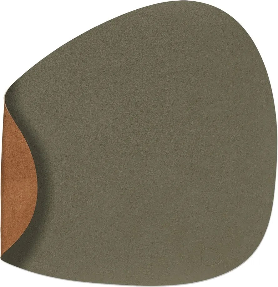 Подложка за хранене от еко кожа 37x44 cm Curve L Double Nupo – LIND DNA