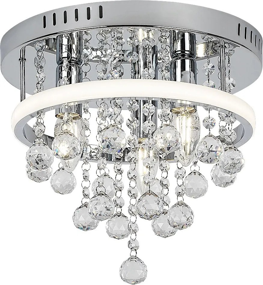 Rabalux Pallas Таванно осветление (плафони) IP20 LED 20+ E14 3x MAX 40W 2236