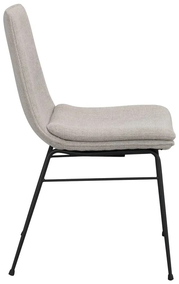 Бежови трапезни столове в комплект от 2 броя Lowell - Rowico