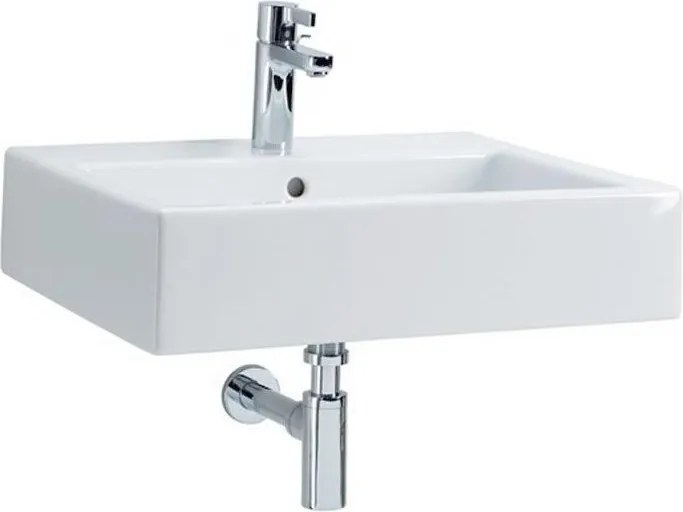 Kolo L51160000 - Висящ умивалник Twins 60x46 cm керамика/бял