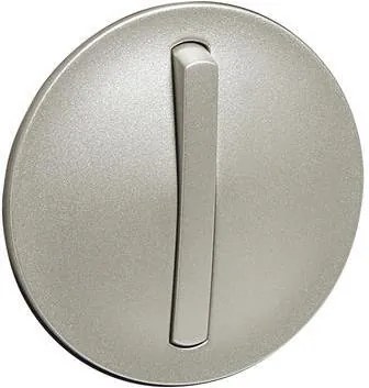 Legrand Лицев панел за ключ SLIM цвят титан Celiane  - 065101