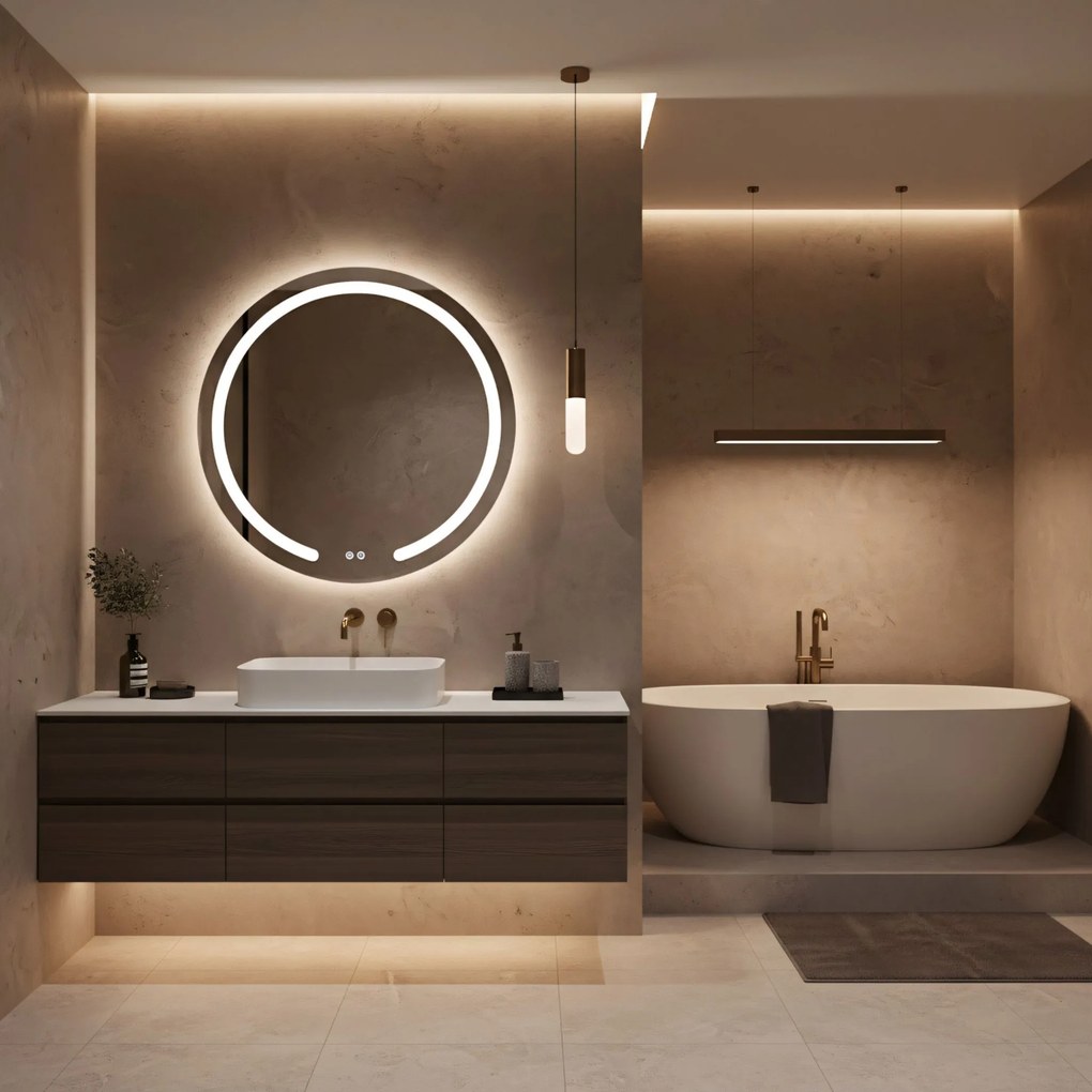 Огледало LED 100cm Modern