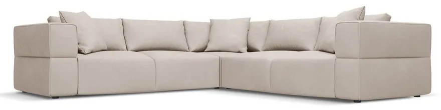 Бежов променлив ъглов диван Esther – Milo Casa