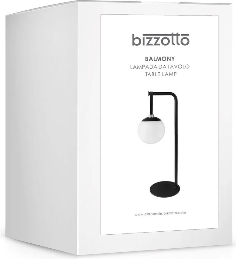 LED настолно затъмняващо се външно осветително тяло с USB (височина 40,5 cm) Balmony – Bizzotto