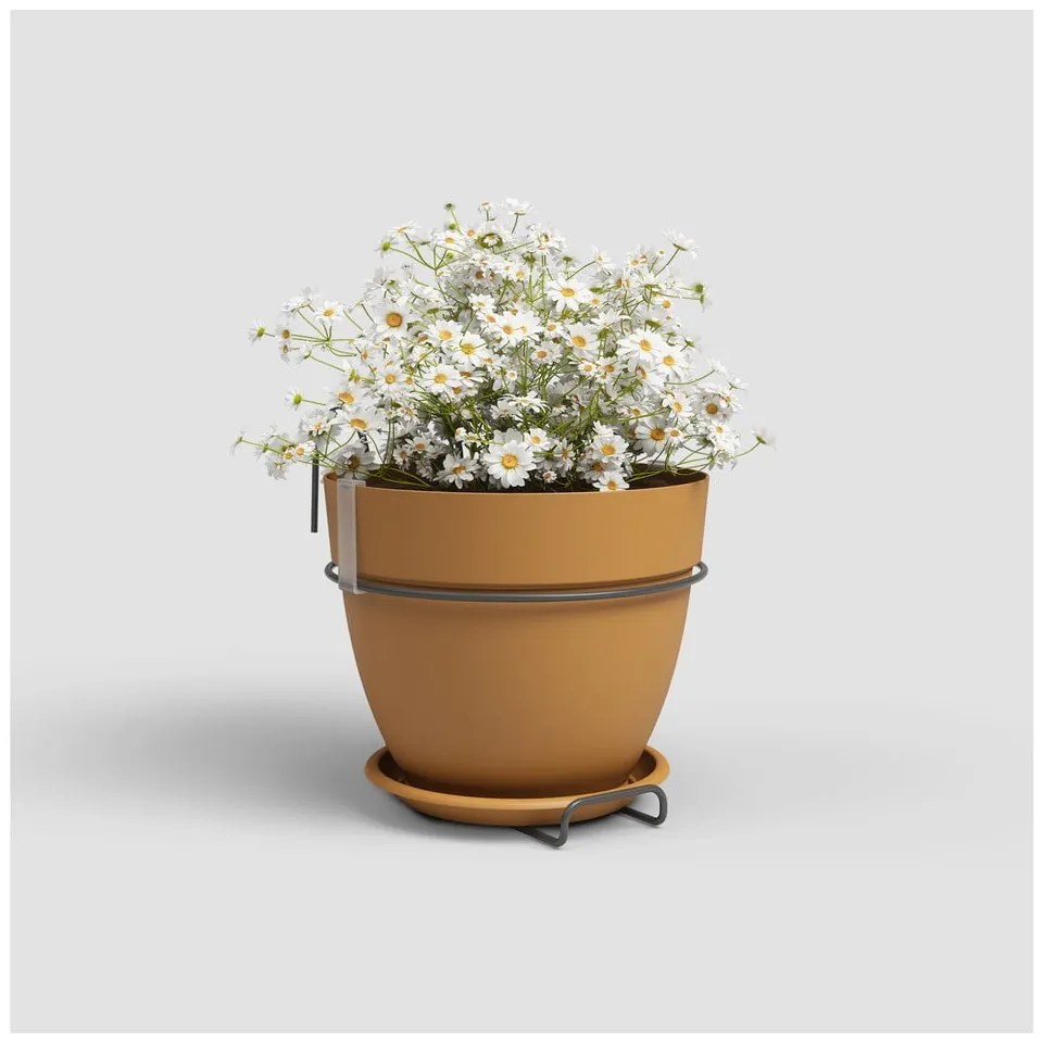 Висяща саксия от рециклирана пластмаса ø 20 cm Capri - Artevasi