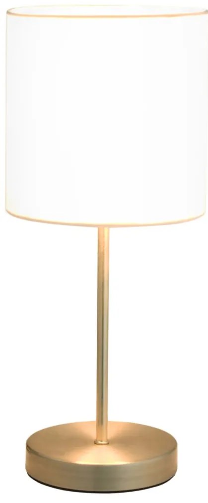 Настолни лампи Robert, 2 бр, сензорен бутон, бели, E14