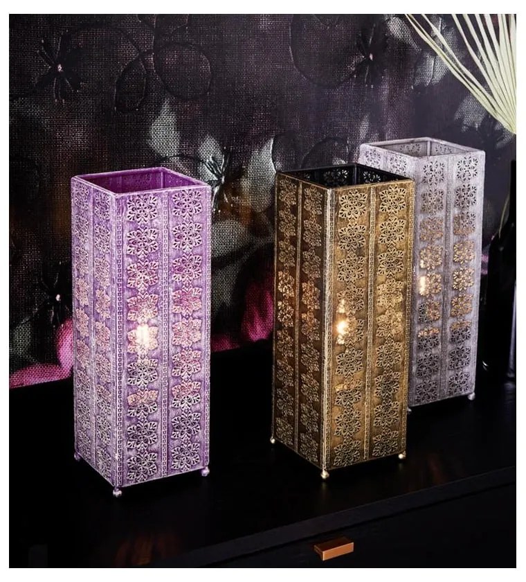 Сива настолна лампа , височина 33,5 cm Agra - Markslöjd