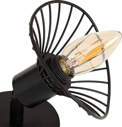 Лампа atmosphera Adelia, 10 cm, Черен