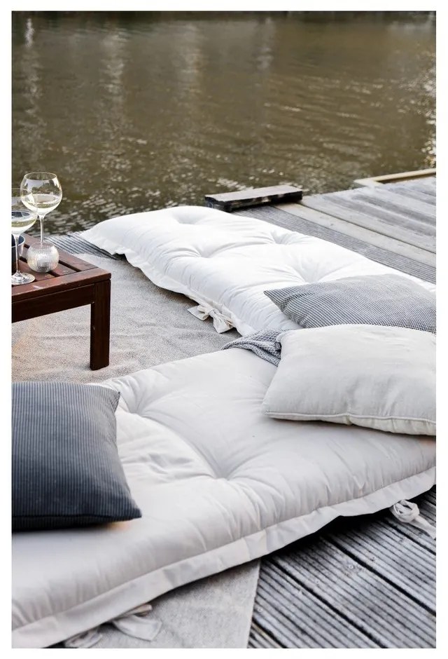 OUT™ Sit&amp;Sleep Бял външен футон Out Sit &amp; Sleep - Karup Design