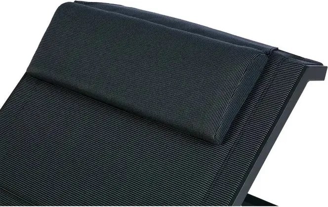 Сгъваем шезлонг Hesperide Allure Athea, Алуминий - Лаврово зелено