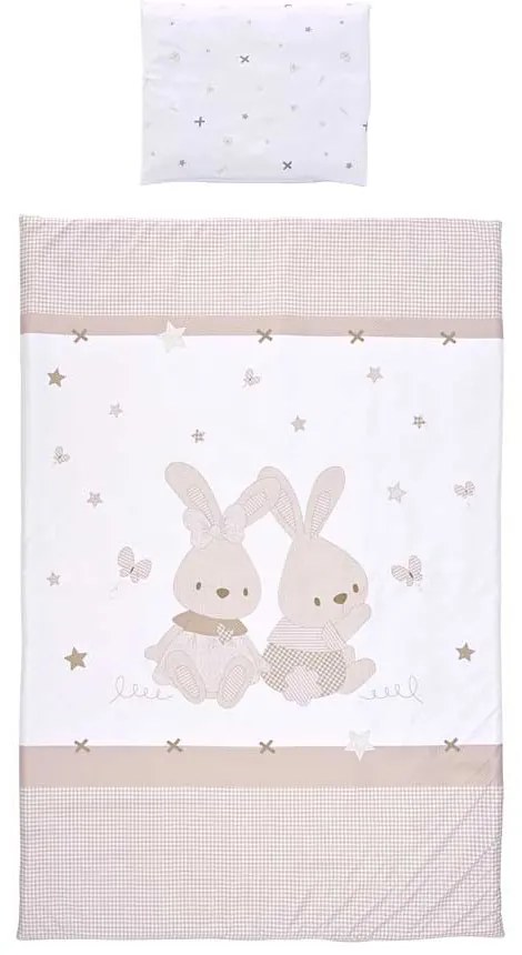 LORELLI Classic Сет от 3 части COSY HONEY BUNNY БЕЖОВО