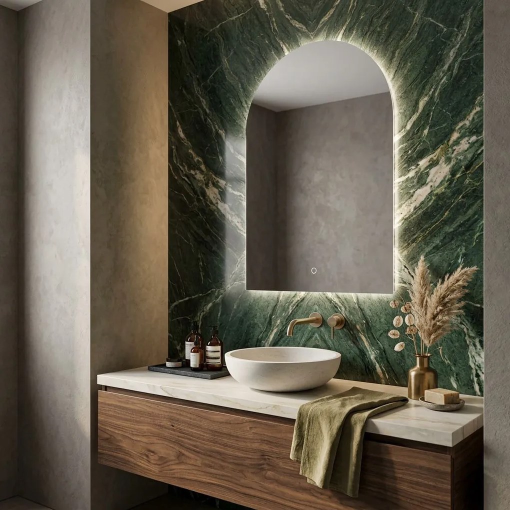 Огледало LED 90x60cm TOP-1