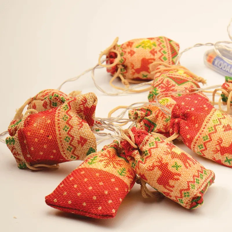 LED светлини Woven Bags