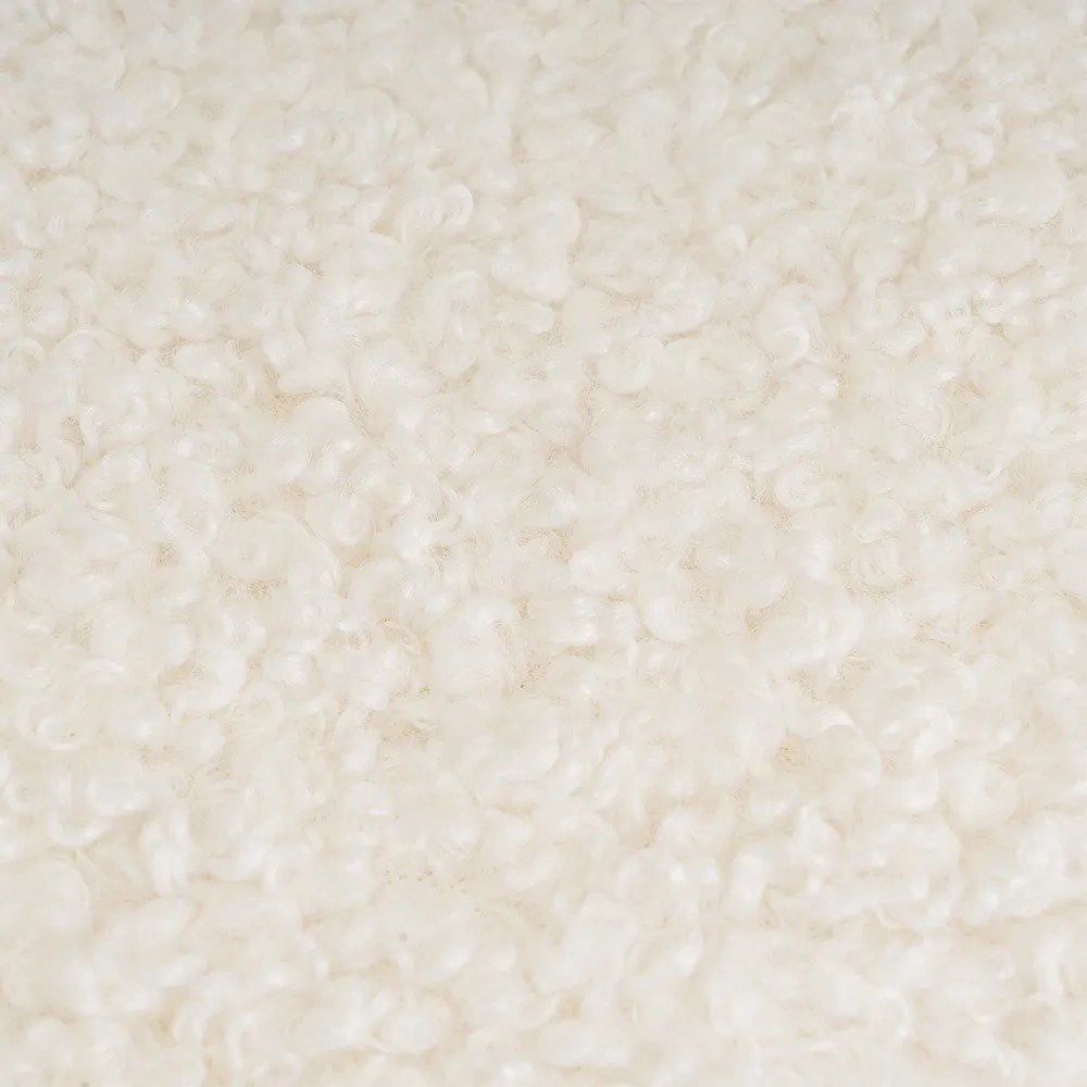 Бяло одеяло от шерпа 130x160 cm Sherpa – Casa Selección