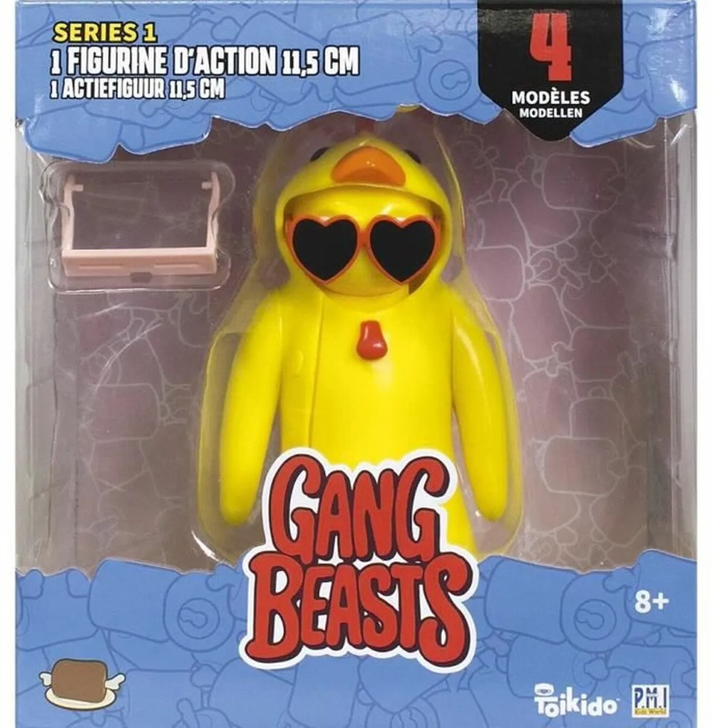 Фигурки на Герои Lansay Gang Beasts Lot #4 11,5 cm