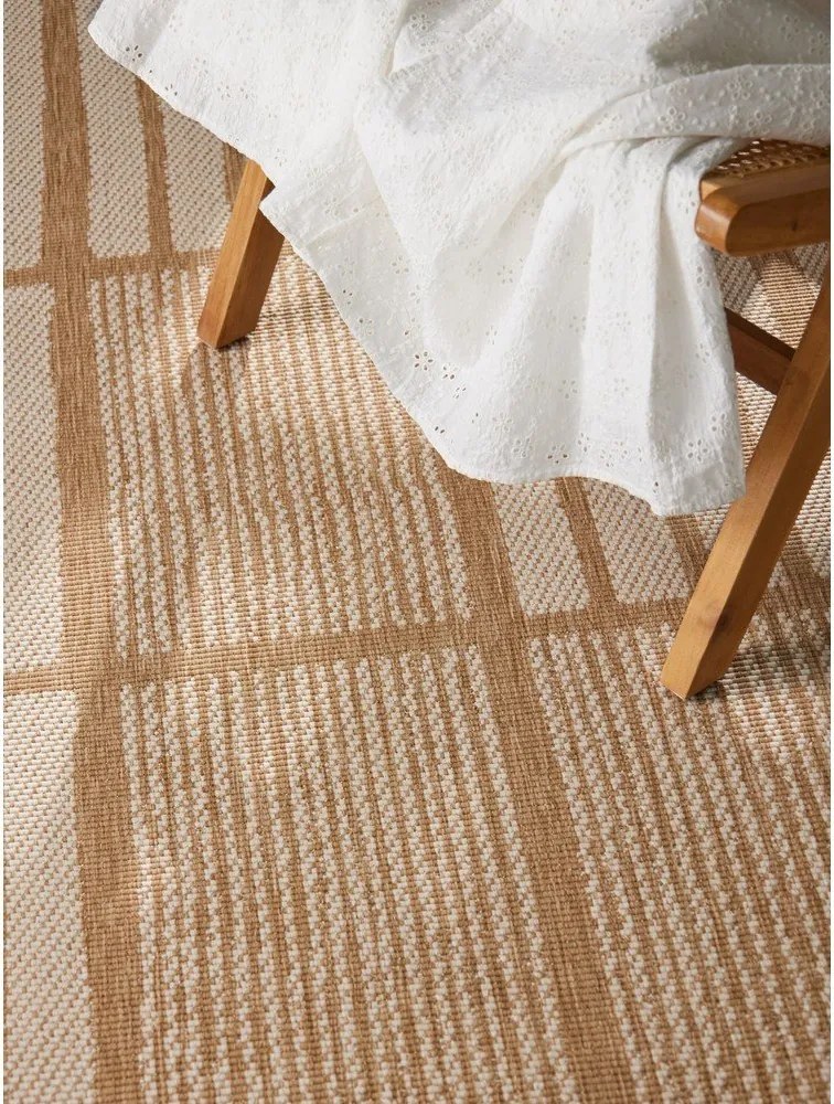 Кремав/в естествен цвят килим за открито и закрито 200x300 cm Haringey Allington – Ted Baker