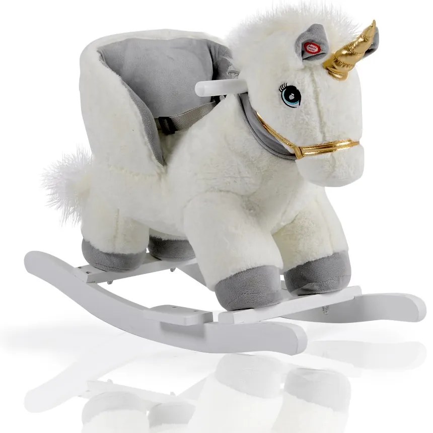 Moni toys  -  Люлка плюшена Moon