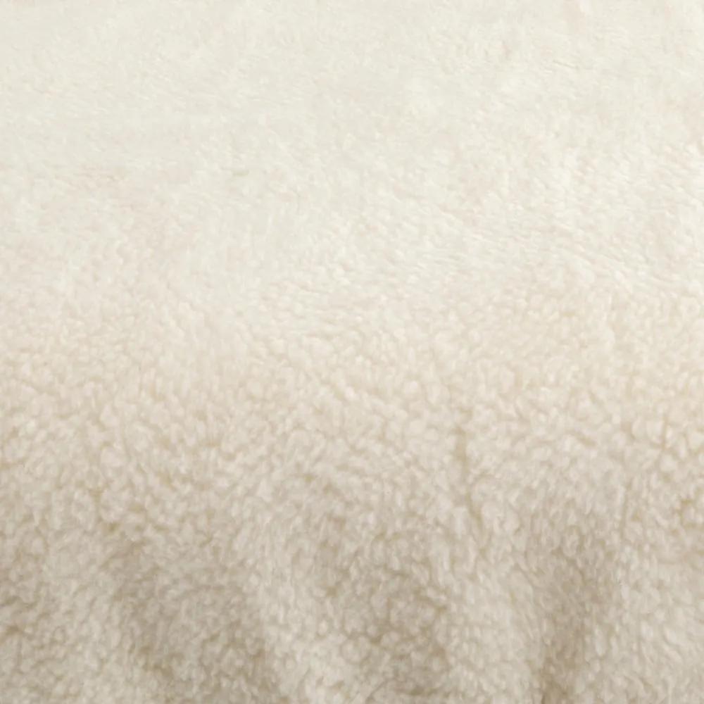 Бежово одеяло от мериносова вълна Одеяло, 240 x 200 cm - Native Natural