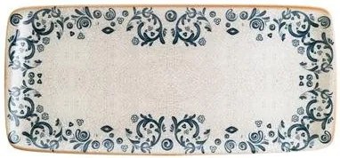 Bonna - Порцеланово плато правоъгълно 34x16см VIENTO