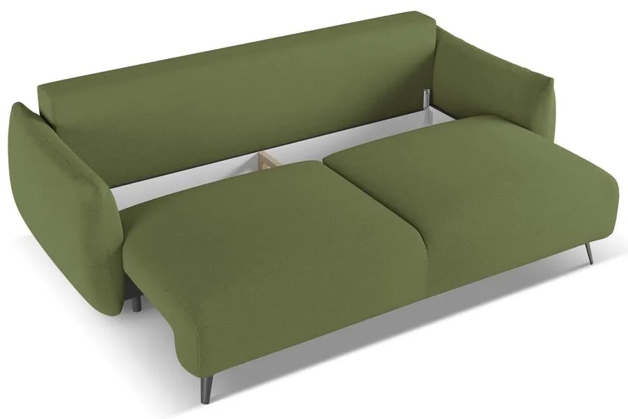 Зелен диван 230 cm Malie – Makamii