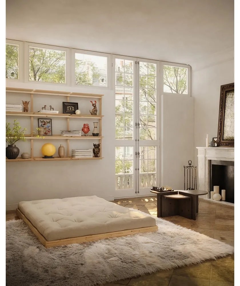 Сгъваем диван в петролен цвят 145 cm Flip – Karup Design